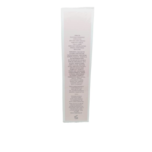 Ralph Lauren Romance Sensuous Body Body Moisturizer 6.7 OZ - Picture 2 of 3